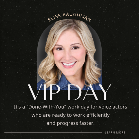 VIP Day with Elise Baughman